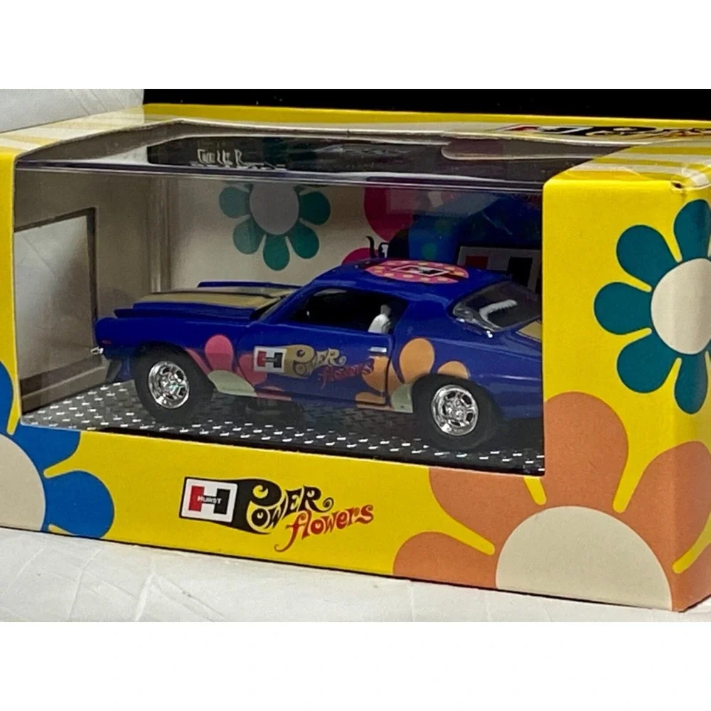 M2 Machines 1970 Chevrolet Camaro Z/28 RS Hurst Power Flowers S47 22-22 NIP 2022